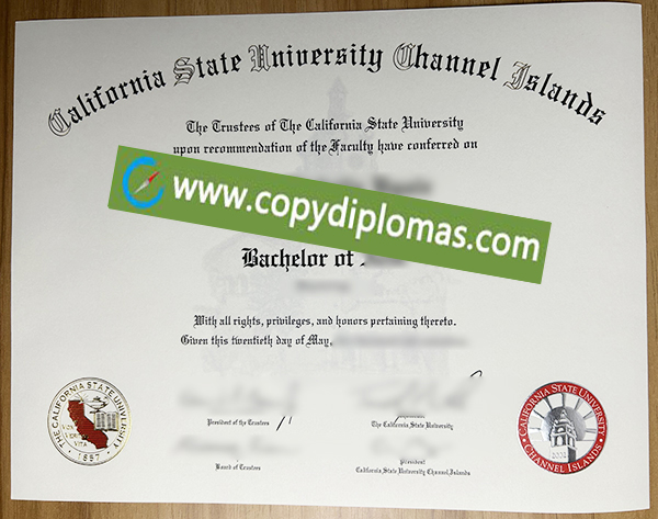 CSU Channel Islands degree