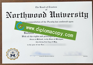 buy fake Northwood University degree