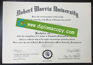 buy Robert Morris University fake diploma