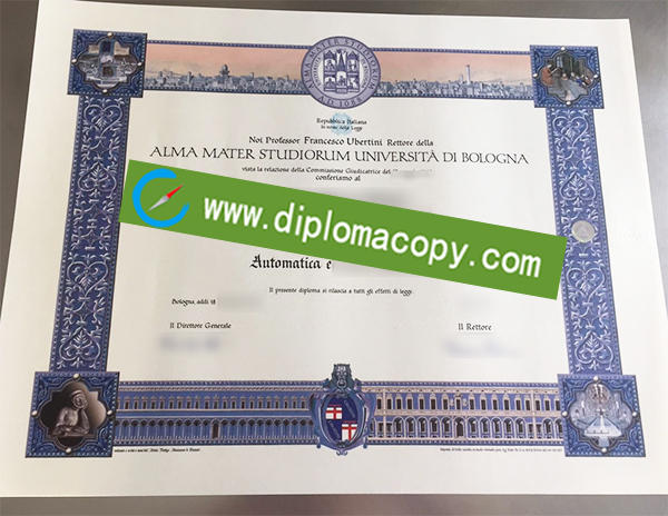 University of Bologna diploma, University of Bologna degree