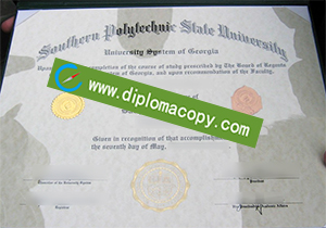 buy fake Southern Polytechnic State University degree