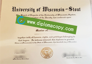 buy fake University of Wisconsin–Stout degree