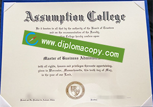 buy fake Assumption College diploma