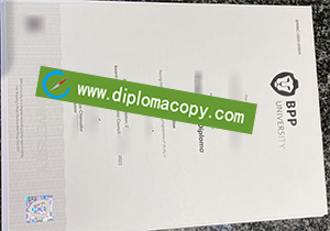 buy fake BPP University diploma