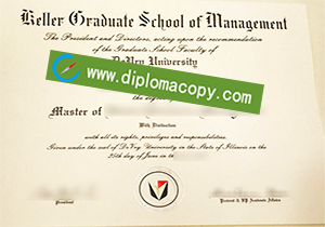 buy fake Keller Graduate School of Management degree