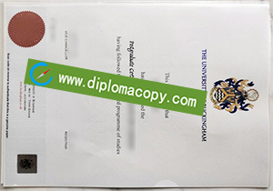 buy fake University of Buckingham diploma