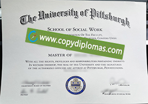 University of Pittsburgh degree