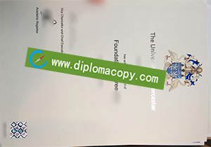 buy fake University of Worcester diploma