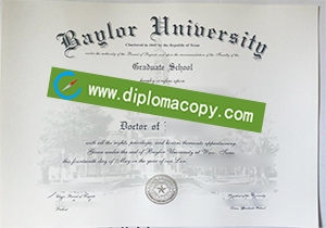 buy fake Baylor University degree