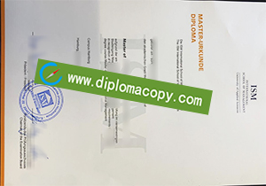 buy fake International School of Management diploma