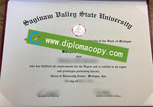 buy fake Saginaw Valley State University degree