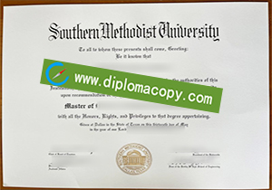 buy fake Southern Methodist University degree