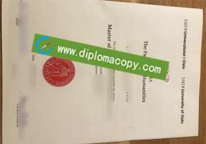 buy fake University of Oslo diploma