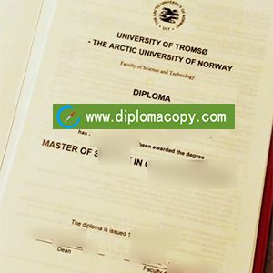 buy fake University of Tromsø degree