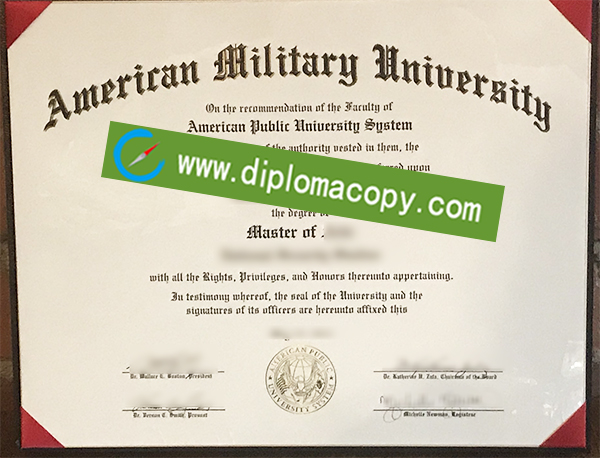 American Military University Diploma for Sale - Buy Fake Diplomas, High ...