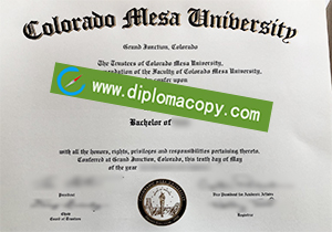 buy fake Colorado Mesa University degree