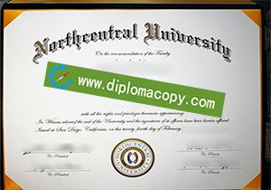 buy fake Northcentral University degree