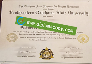 buy fake Southeastern Oklahoma State University degree