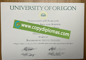 University of Oregon degree