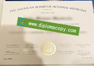 buy fake ABIM diploma