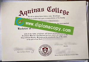 buy fake Aquinas College diploma