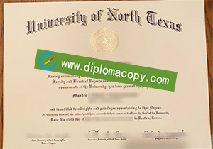 buy fake University of North Texas degree