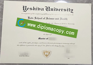 buy fake Yeshiva University degree