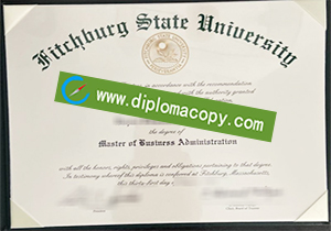 buy fake Fitchburg State University degree