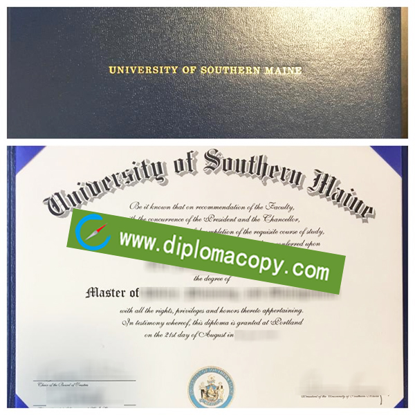 UMaine Machias diploma, University of Maine degree