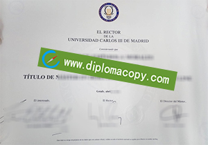 buy fake Universidad Carlos III de Madrid degree