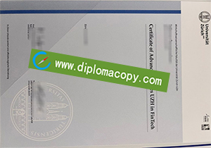 buy fake University of Zurich diploma