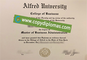 buy fake Alfred University degree