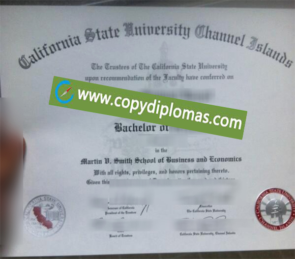 CSU Channel Islands degree