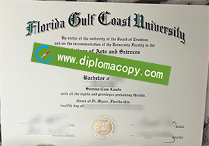 buy fake Florida Gulf Coast University degree