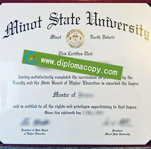 buy fake Minot State University degree