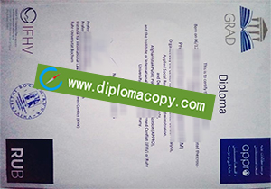 buy fake Ruhr University Bochum diploma