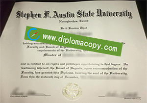 buy fake Stephen F. Austin State University degree