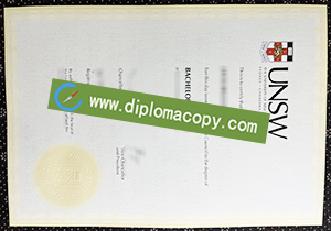 buy fake University of New South Wales diploma