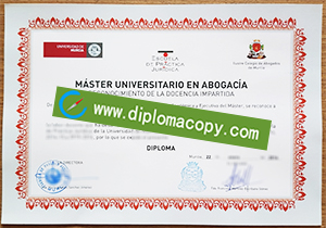 buy fake Universidad de Murcia degree