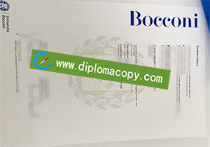 buy fake Università Bocconi diploma