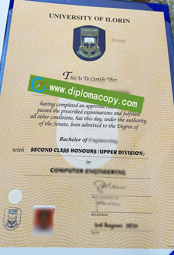 University of Ilorin diploma, University of Ilorin degree