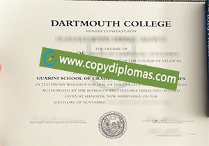 buy fake Dartmouth College degree