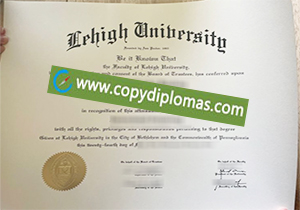 buy fake Lehigh University diploma