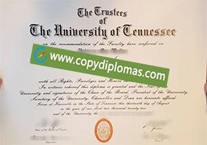 buy fake University of Tennessee degree