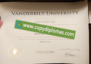 buy fake Vanderbilt University degree