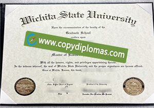 buy fake Wichita State University degree