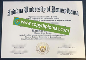 buy fake Indiana University of Pennsylvania degree