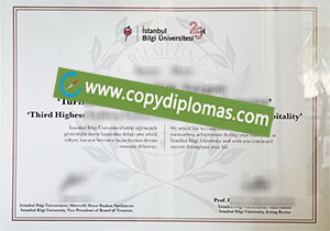 buy fake Istanbul Bilgi University degree