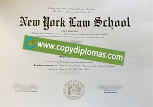 buy fake New York Law School degree