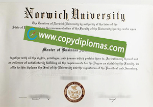 buy fake Norwich University degree